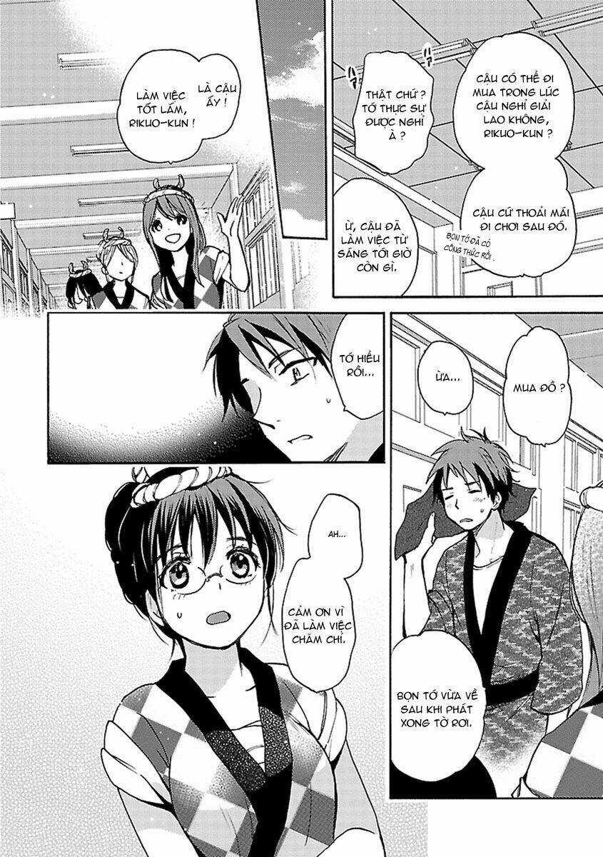 Come Come Vanilla! Chapter 13 trang 4