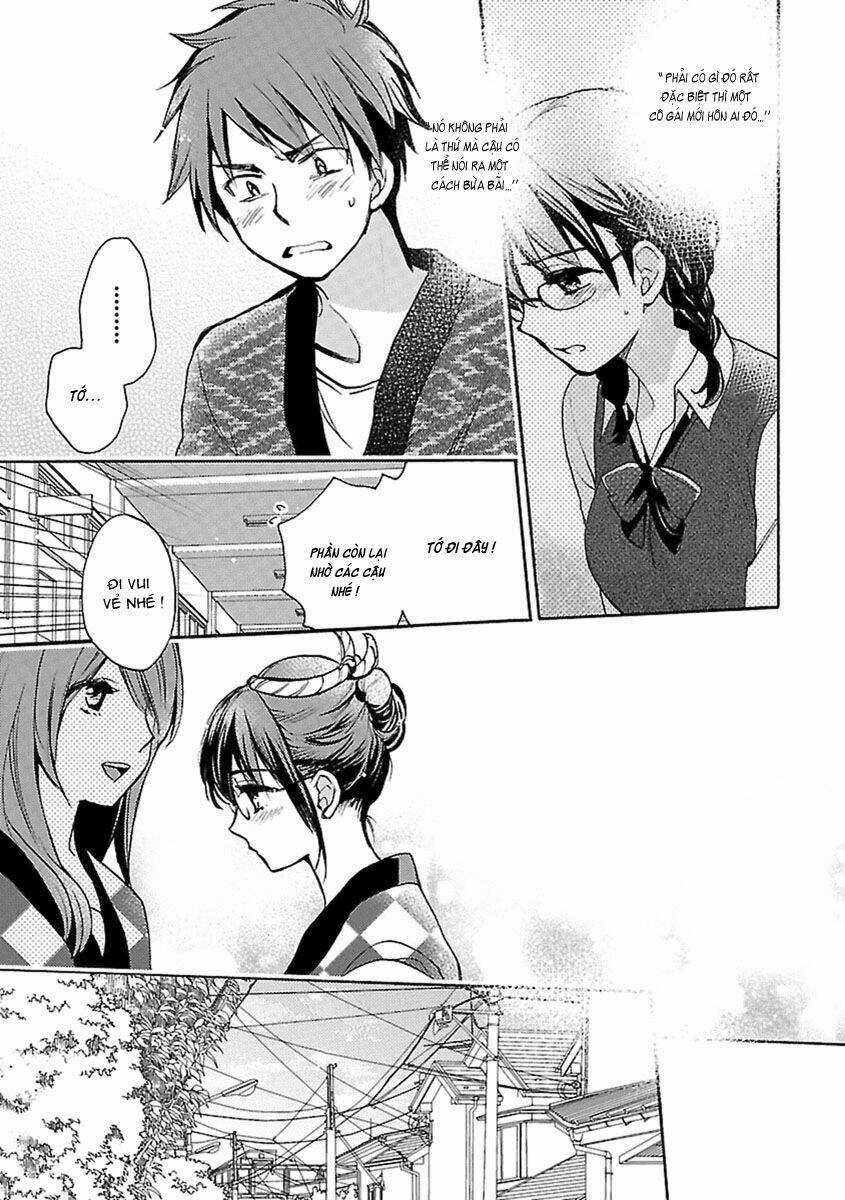 Come Come Vanilla! Chapter 13 trang 5