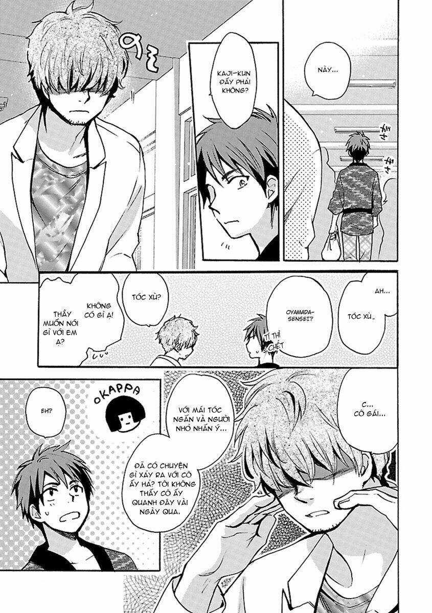 Come Come Vanilla! Chapter 13 trang 9