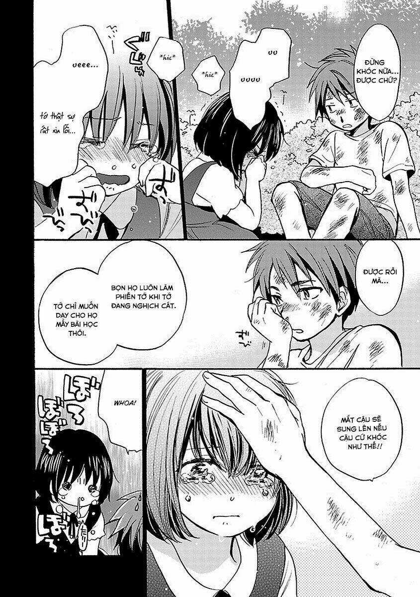 Come Come Vanilla! Chapter 17 trang 3