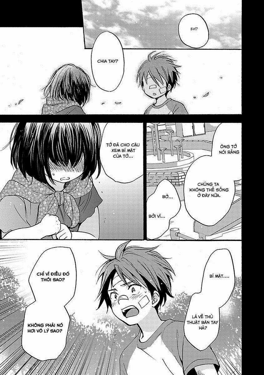 Come Come Vanilla! Chapter 17 trang 8