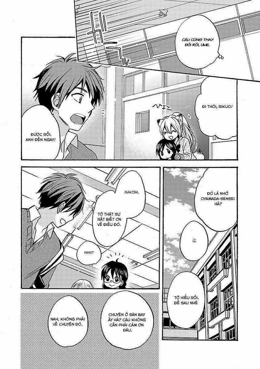 Come Come Vanilla! Chapter 18 trang 17