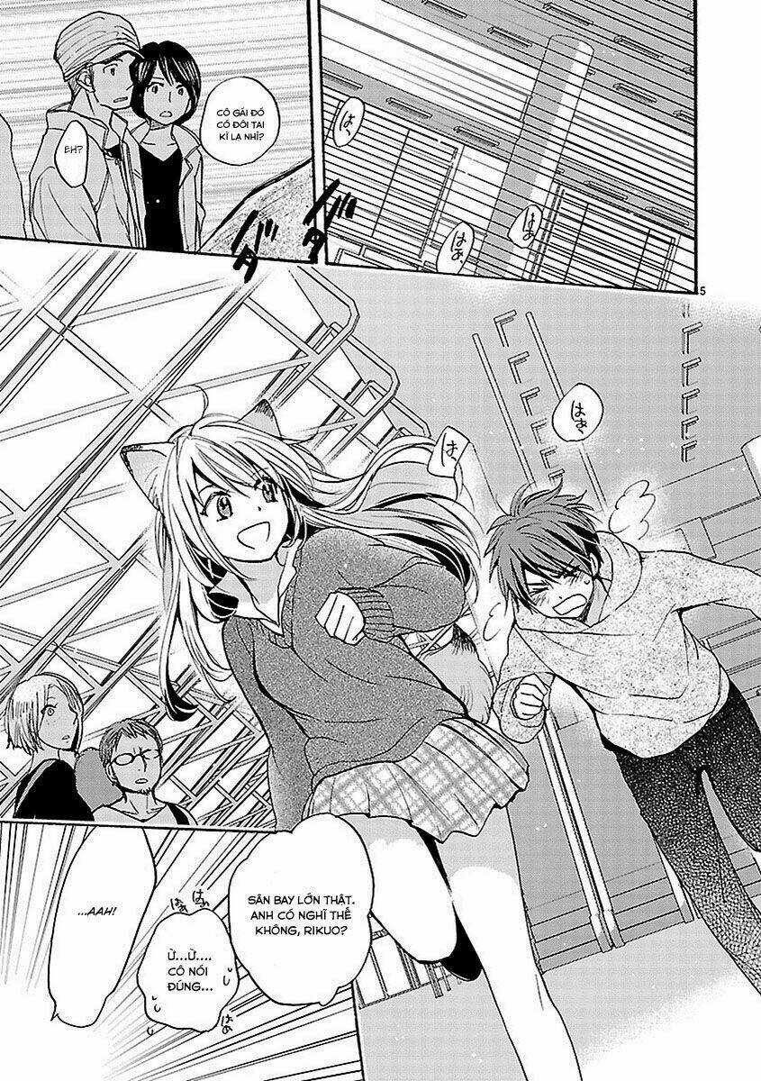 Come Come Vanilla! Chapter 18 trang 4