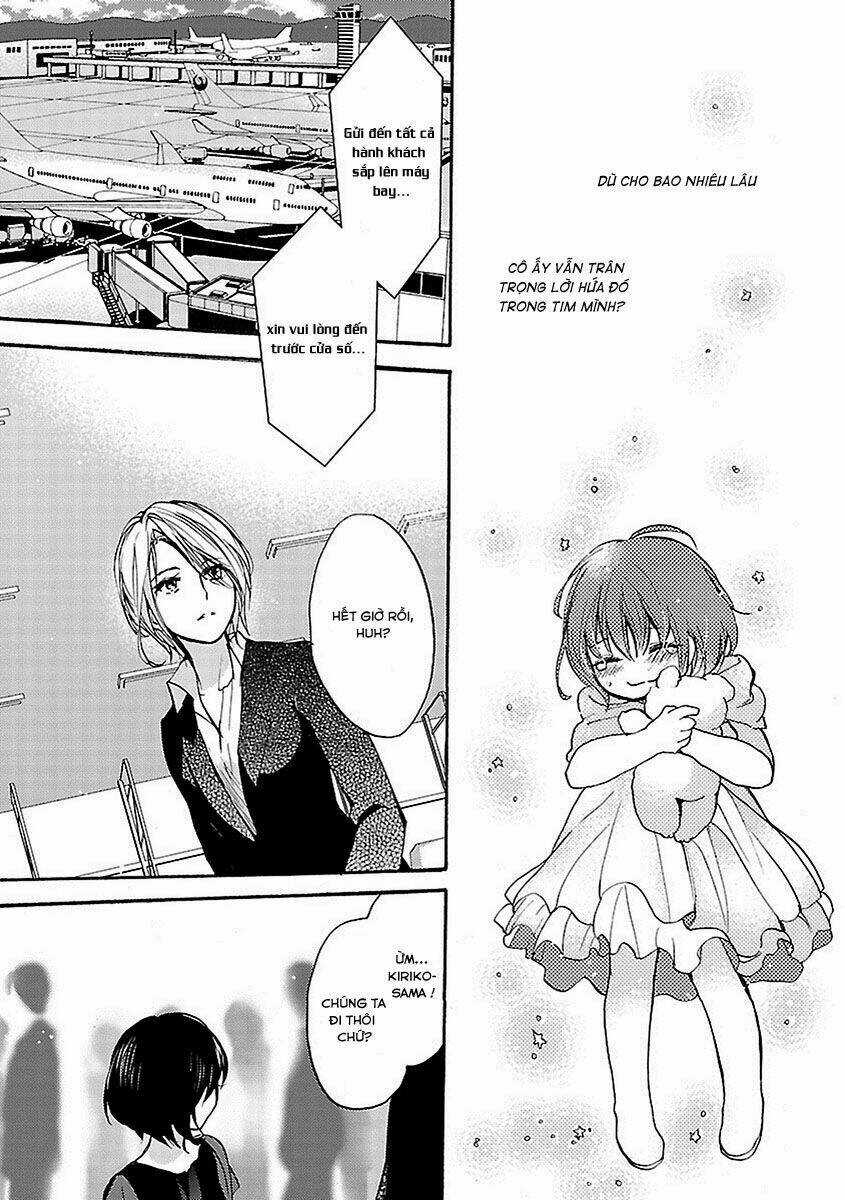 Come Come Vanilla! Chapter 18 trang 8