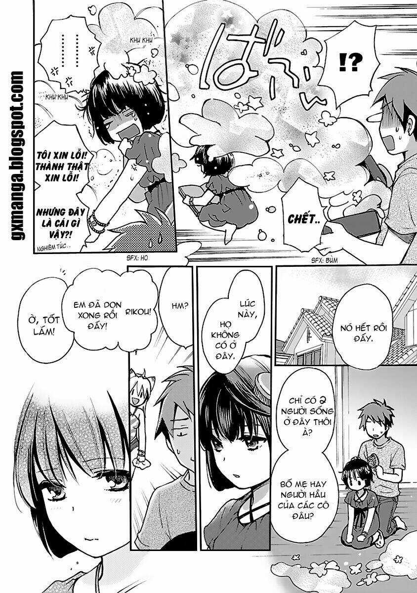 Come Come Vanilla! Chapter 2 trang 10