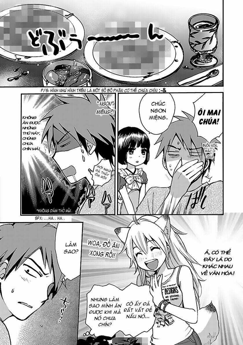 Come Come Vanilla! Chapter 2 trang 17