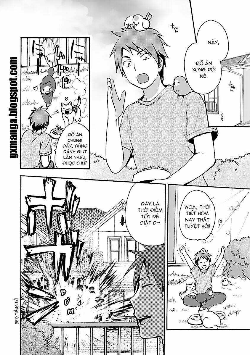 Come Come Vanilla! Chapter 2 trang 2
