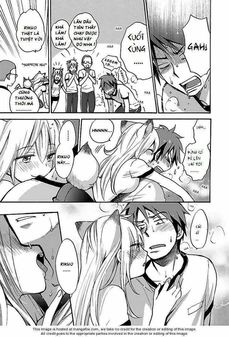 Come Come Vanilla! Chapter 3 trang 10