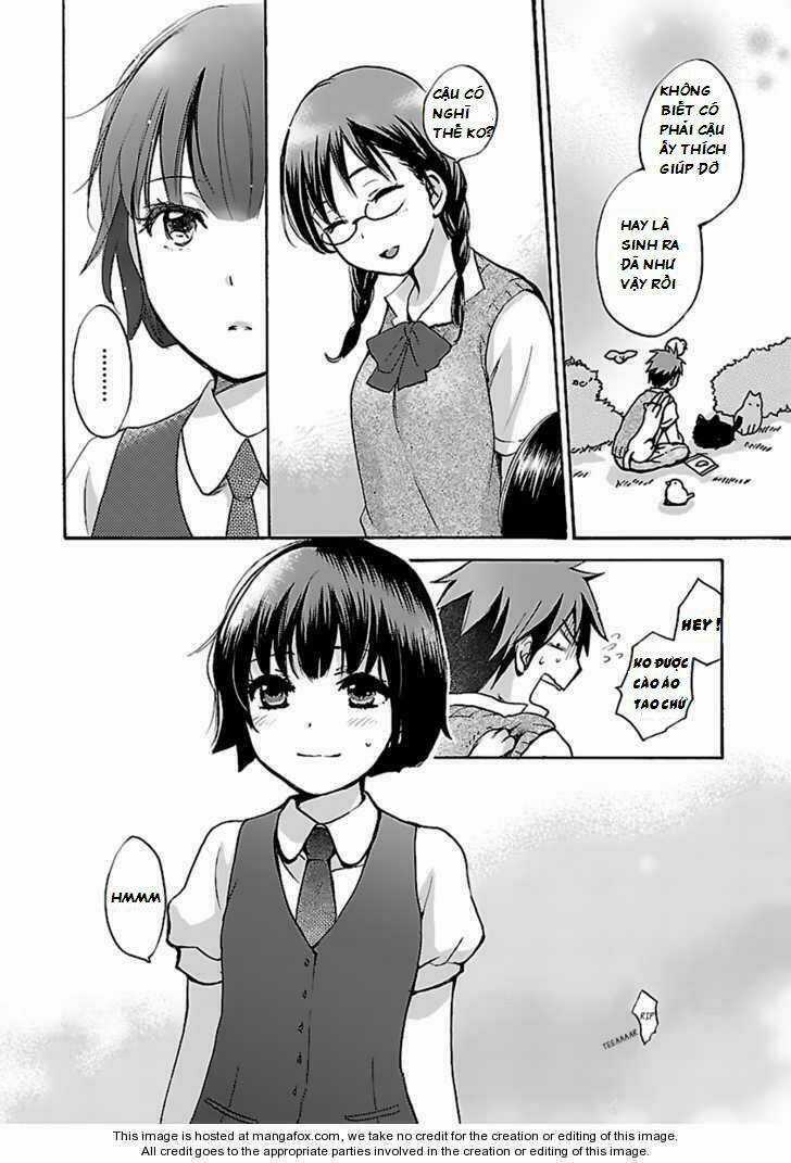 Come Come Vanilla! Chapter 3 trang 15