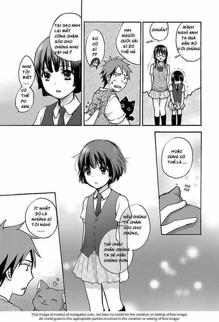 Come Come Vanilla! Chapter 3 trang 16