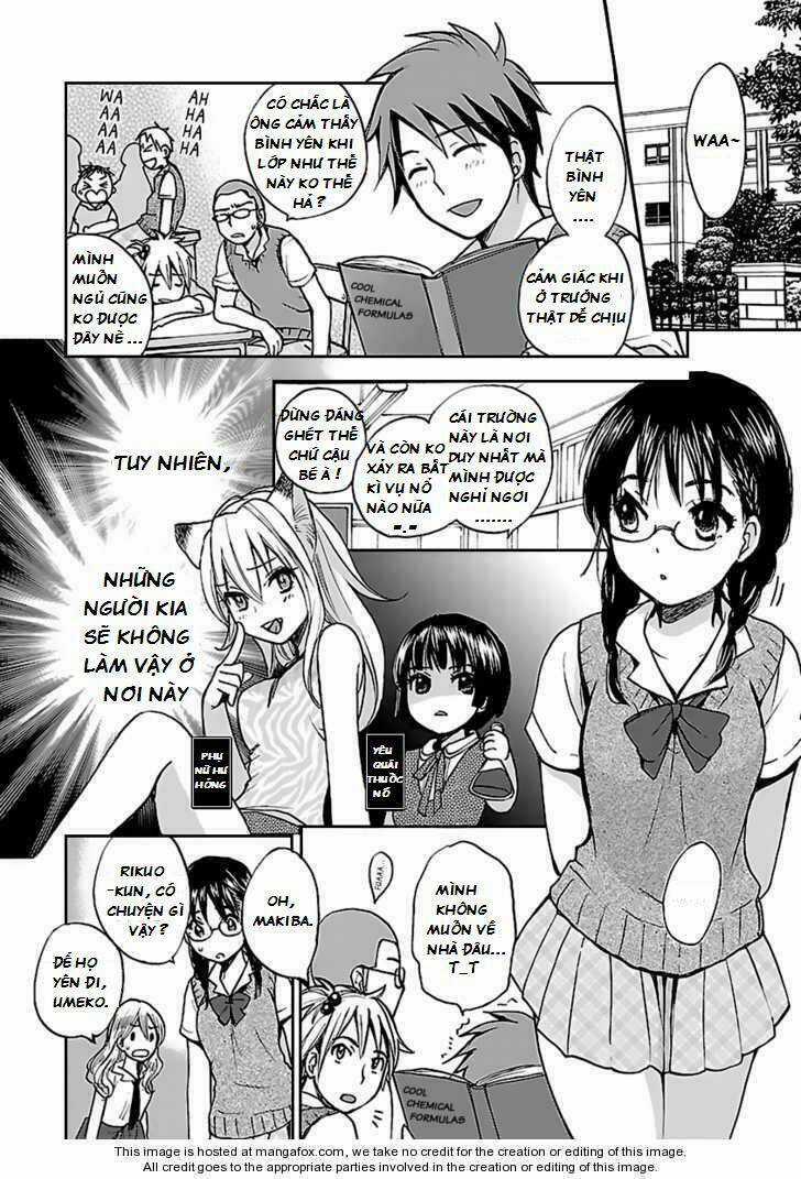 Come Come Vanilla! Chapter 3 trang 3