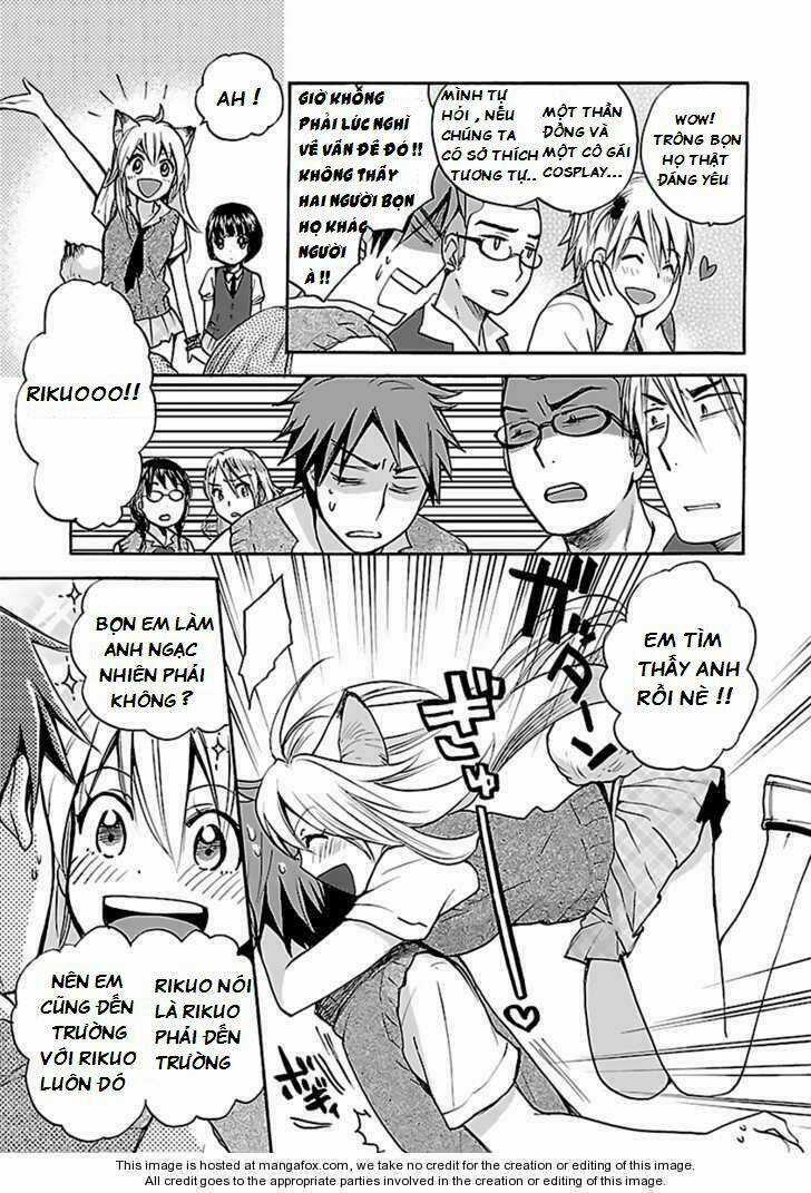 Come Come Vanilla! Chapter 3 trang 6