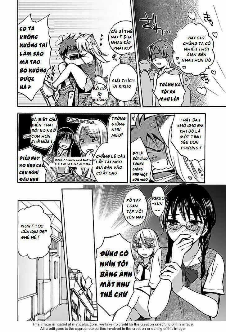 Come Come Vanilla! Chapter 3 trang 7