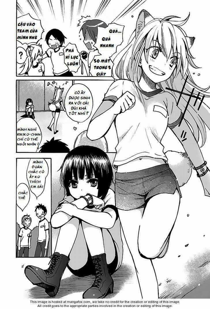 Come Come Vanilla! Chapter 3 trang 9