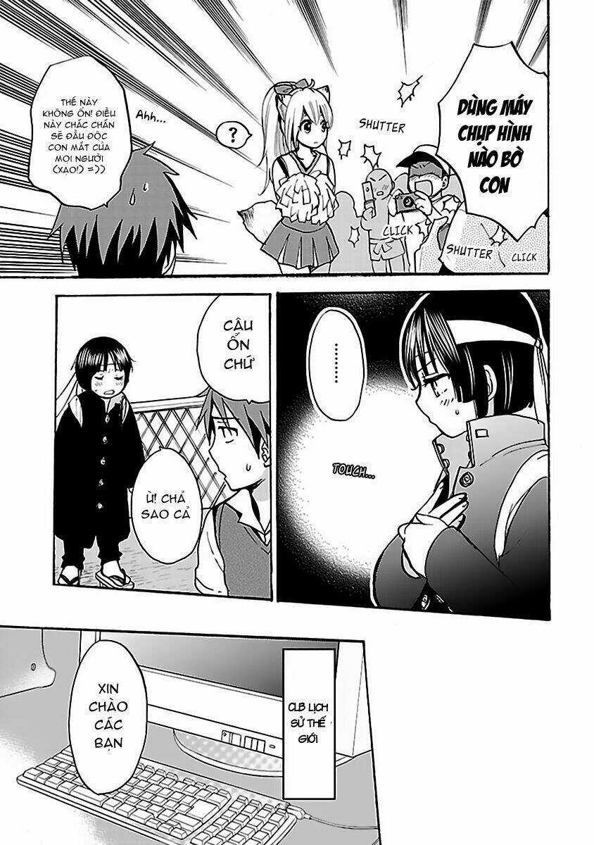 Come Come Vanilla! Chapter 4 trang 11