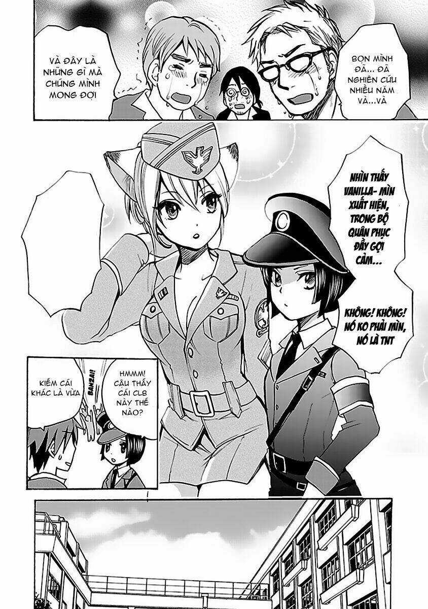 Come Come Vanilla! Chapter 4 trang 12