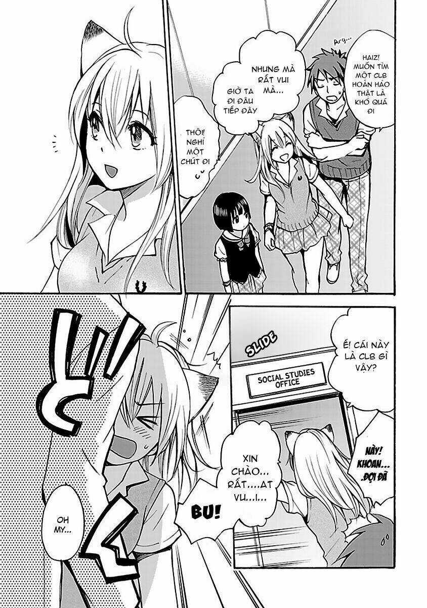 Come Come Vanilla! Chapter 4 trang 13