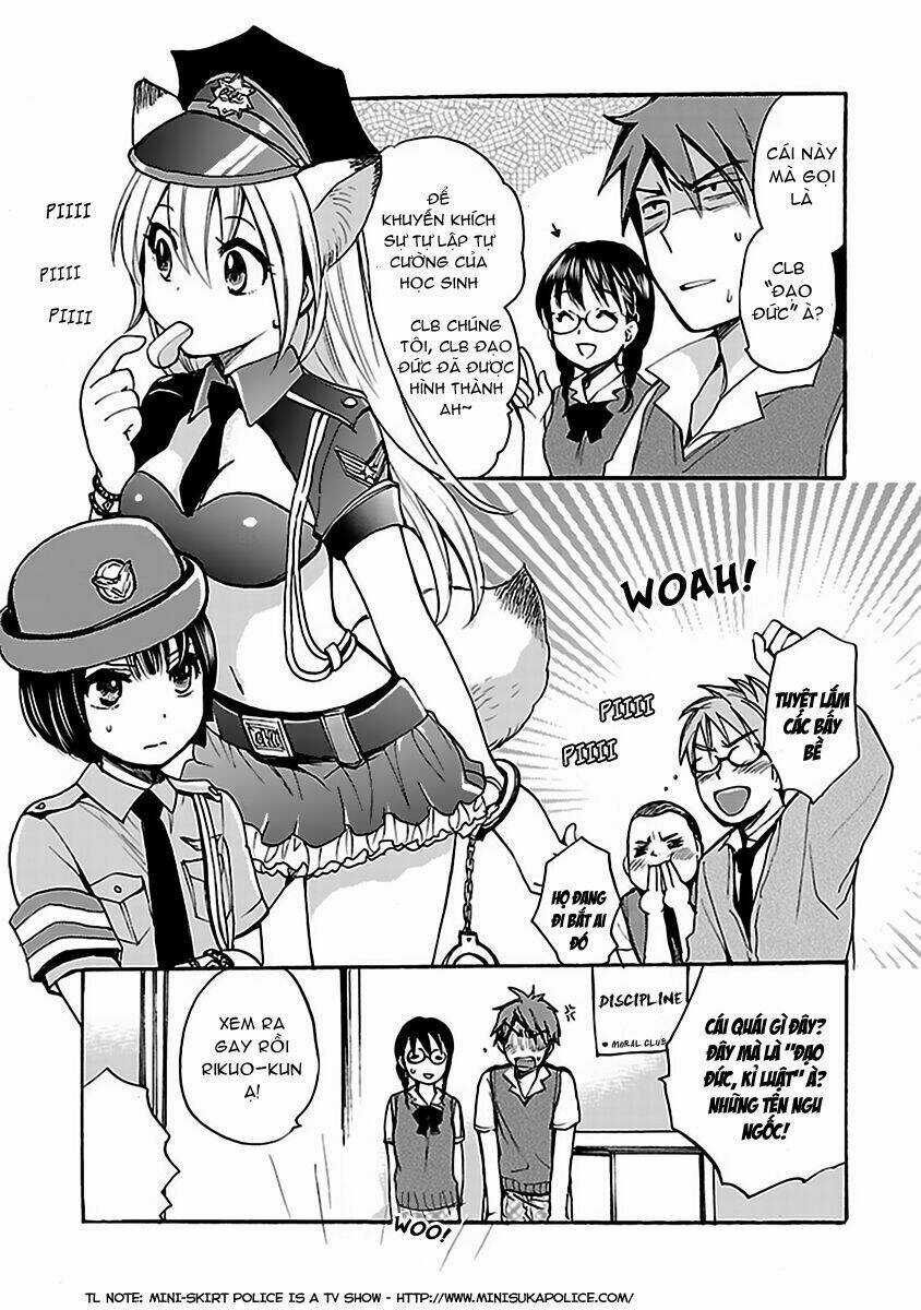 Come Come Vanilla! Chapter 4 trang 17