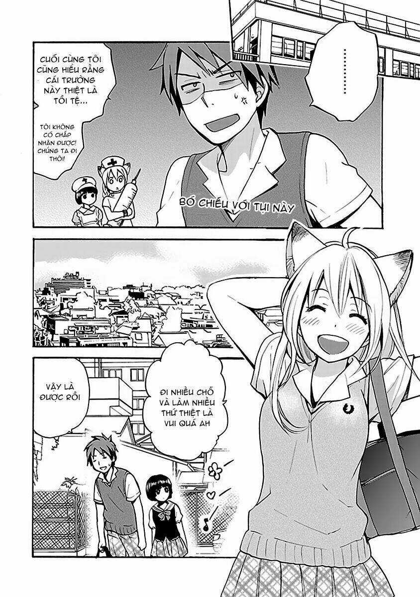 Come Come Vanilla! Chapter 4 trang 18