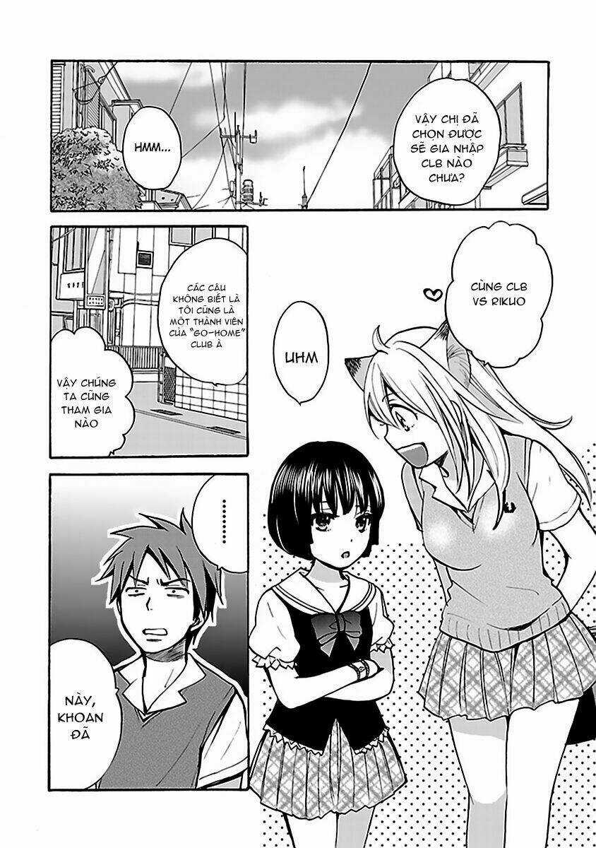 Come Come Vanilla! Chapter 4 trang 19