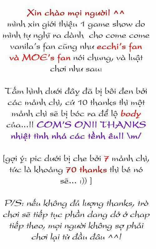 Come Come Vanilla! Chapter 4 trang 22