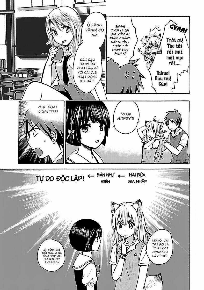 Come Come Vanilla! Chapter 4 trang 3