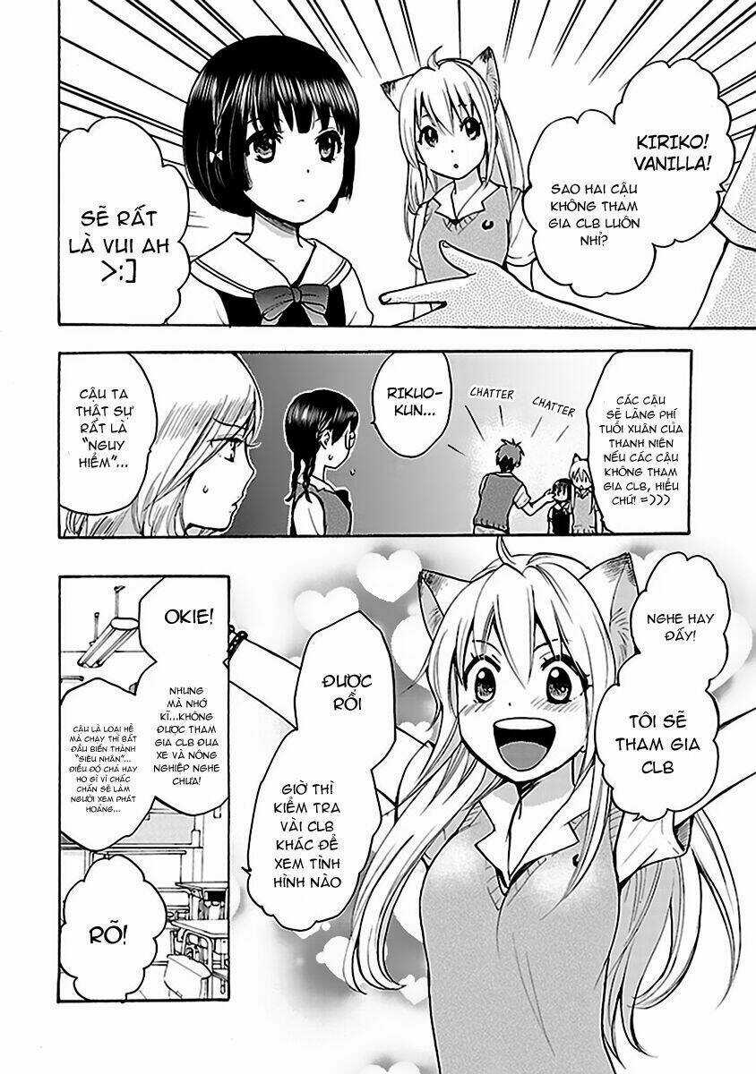 Come Come Vanilla! Chapter 4 trang 4