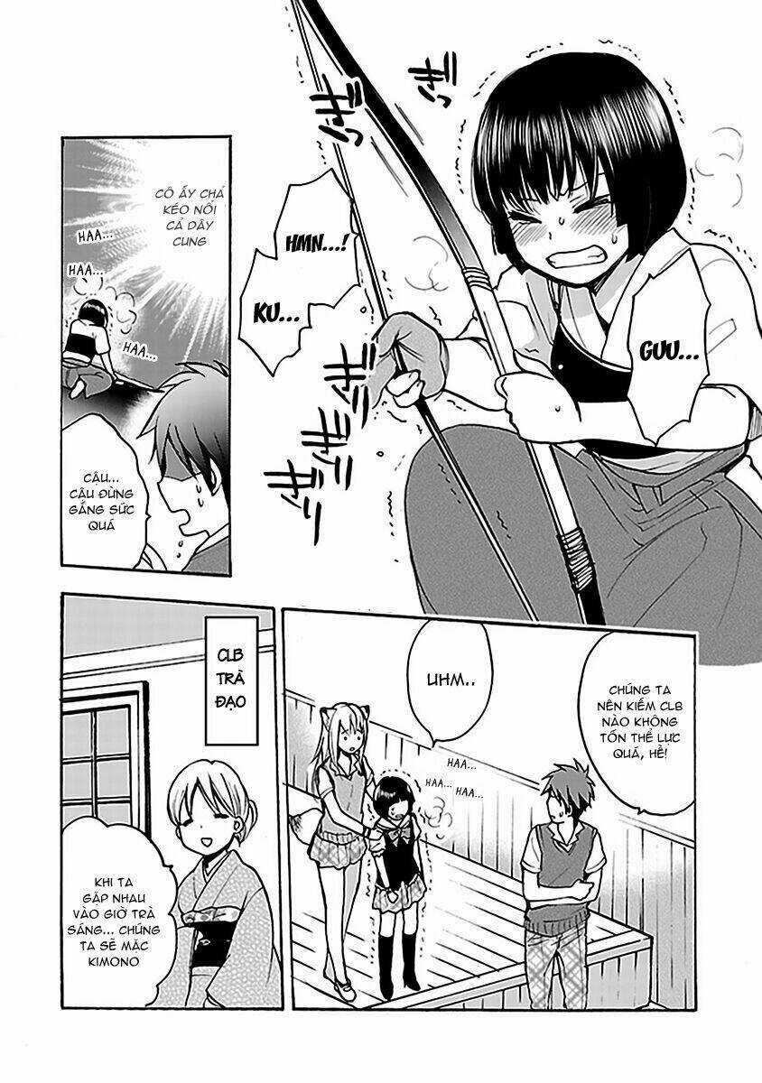 Come Come Vanilla! Chapter 4 trang 6