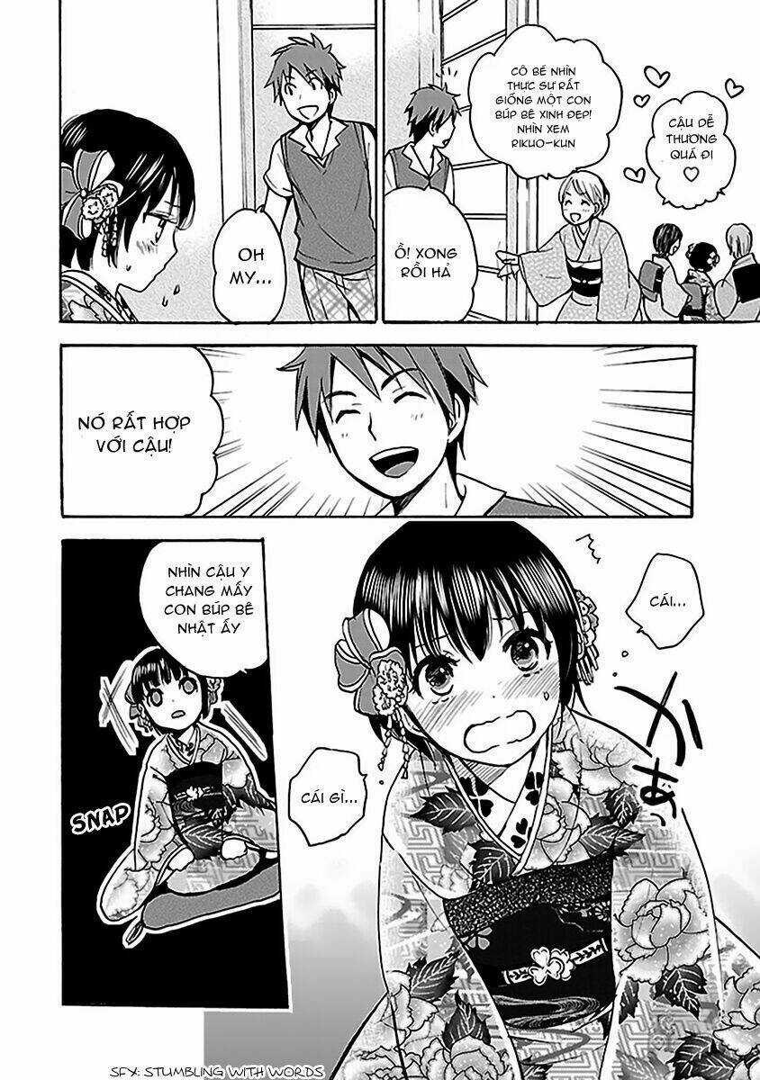 Come Come Vanilla! Chapter 4 trang 8