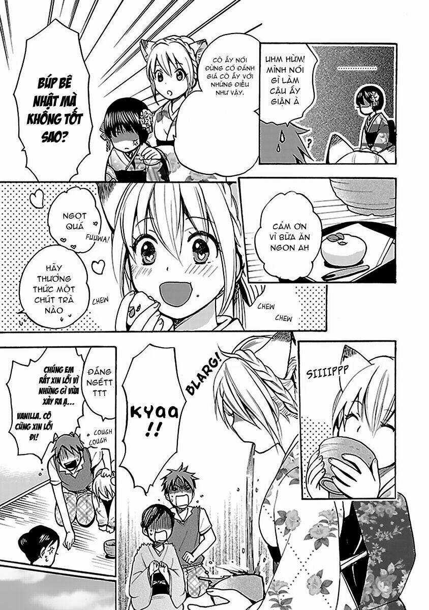Come Come Vanilla! Chapter 4 trang 9