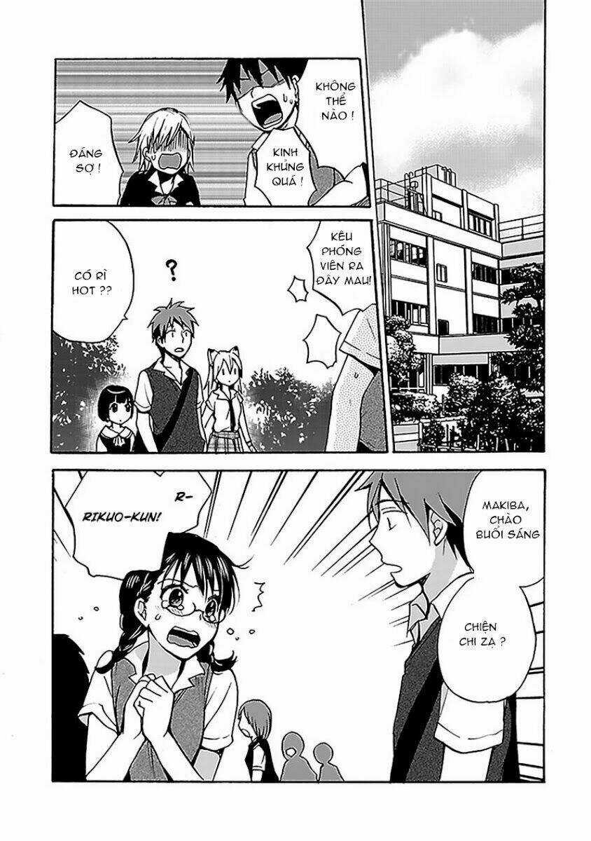 Come Come Vanilla! Chapter 5 trang 22