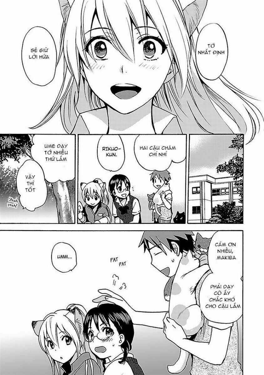 Come Come Vanilla! Chapter 5 trang 8