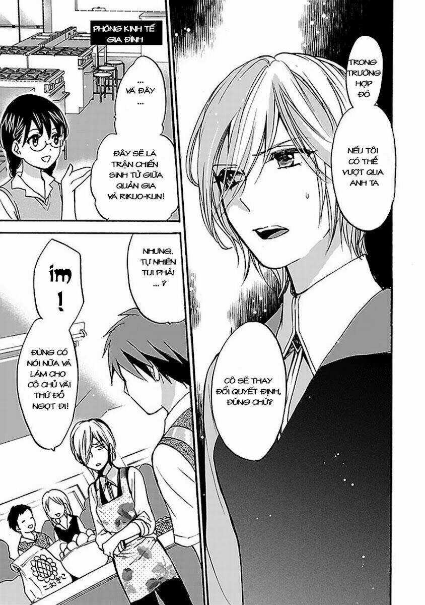 Come Come Vanilla! Chapter 6 trang 12