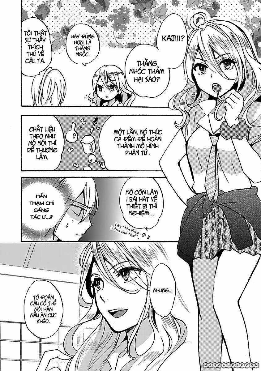 Come Come Vanilla! Chapter 7 trang 11
