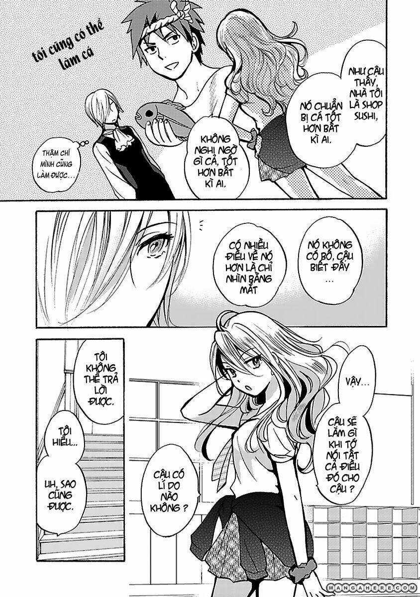 Come Come Vanilla! Chapter 7 trang 12