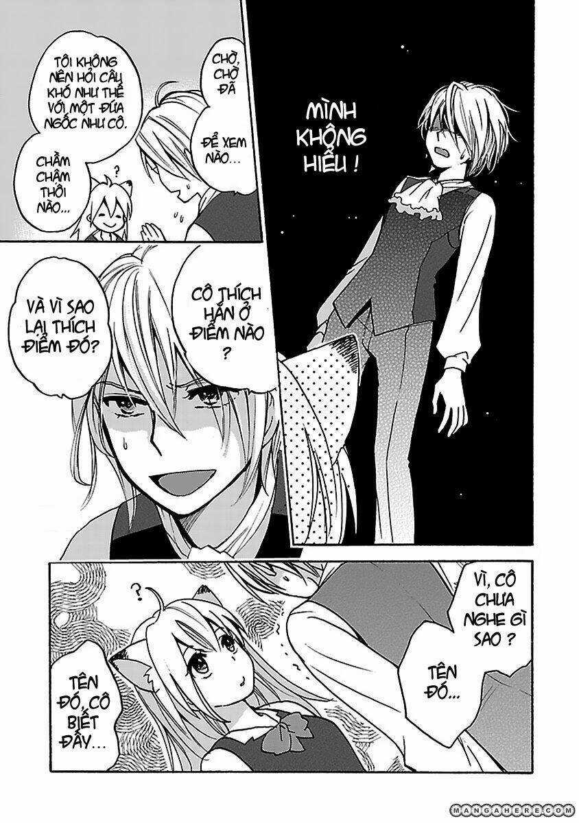 Come Come Vanilla! Chapter 7 trang 18