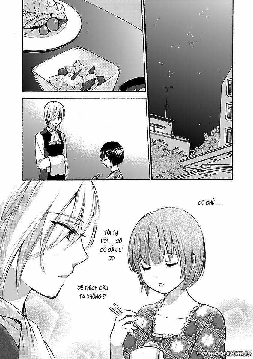Come Come Vanilla! Chapter 7 trang 22