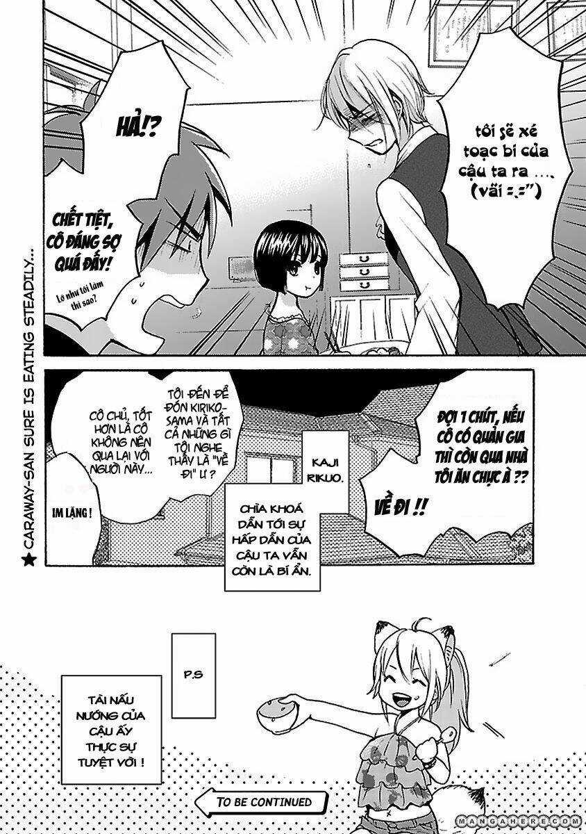 Come Come Vanilla! Chapter 7 trang 25