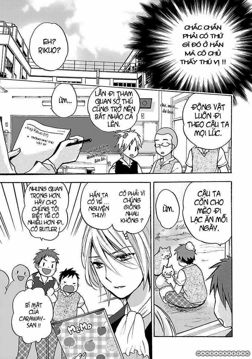 Come Come Vanilla! Chapter 7 trang 4
