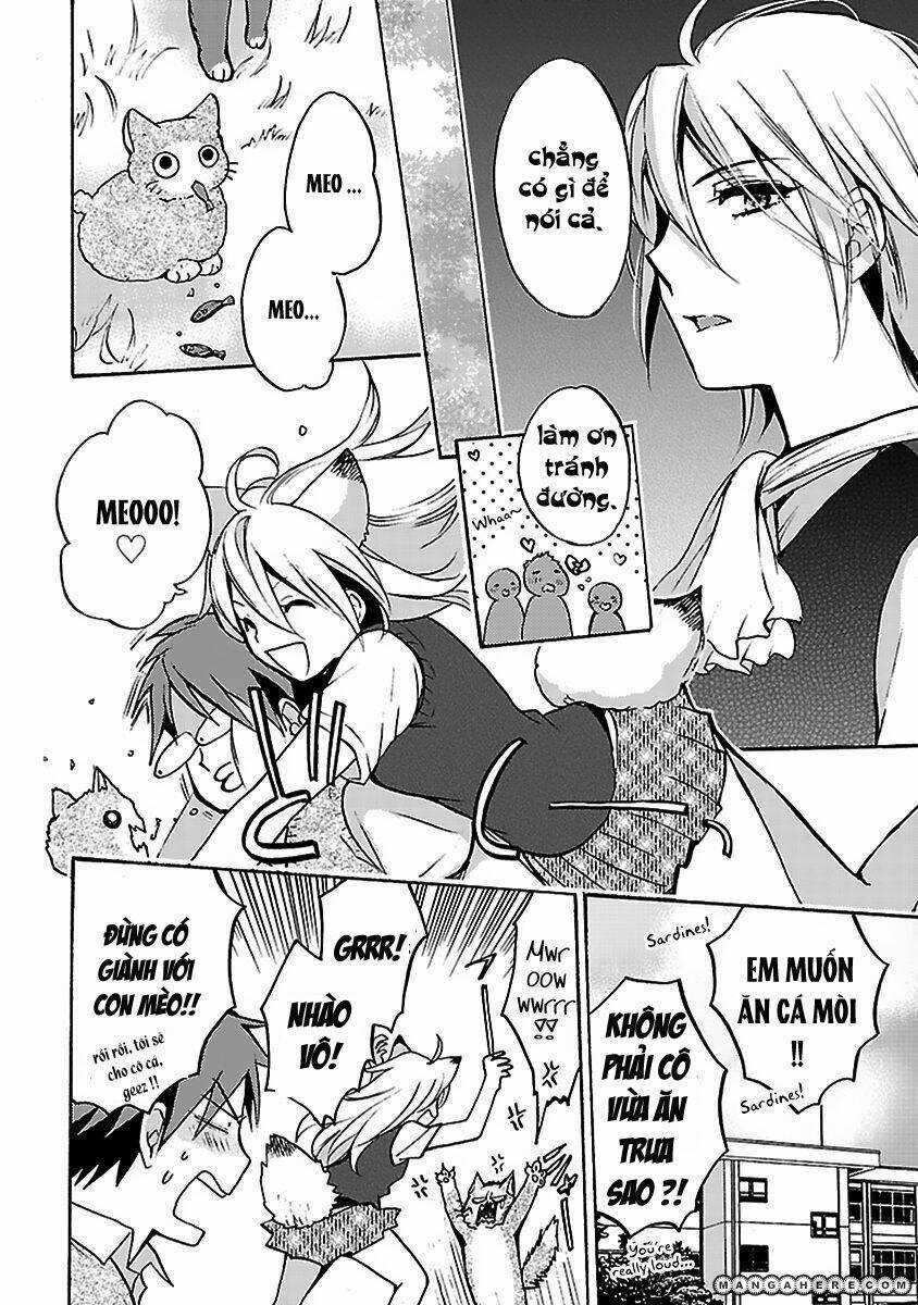 Come Come Vanilla! Chapter 7 trang 5