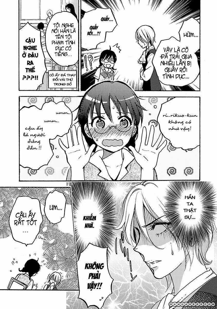 Come Come Vanilla! Chapter 7 trang 8