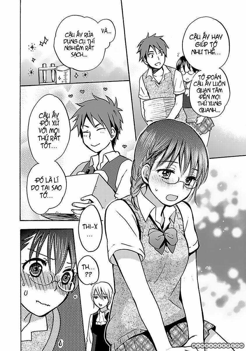 Come Come Vanilla! Chapter 7 trang 9