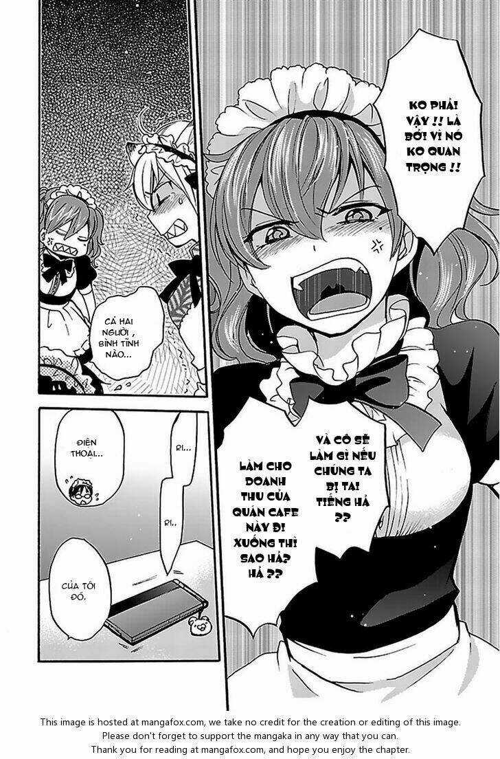 Come Come Vanilla! Chapter 8 trang 14