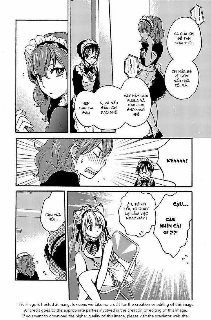 Come Come Vanilla! Chapter 8 trang 16