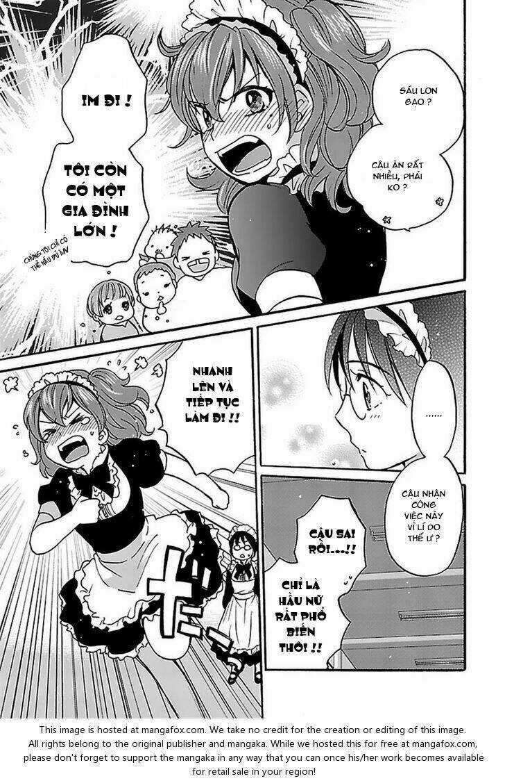 Come Come Vanilla! Chapter 8 trang 17