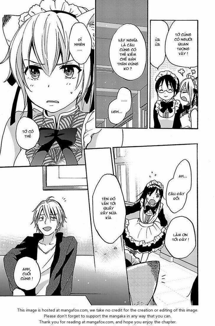 Come Come Vanilla! Chapter 8 trang 19