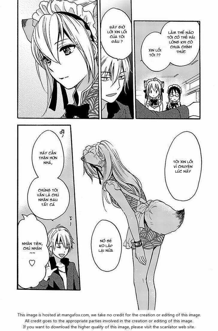 Come Come Vanilla! Chapter 8 trang 20