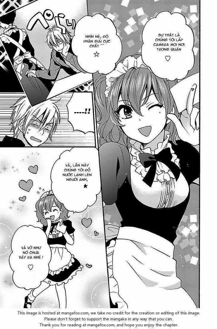 Come Come Vanilla! Chapter 8 trang 21