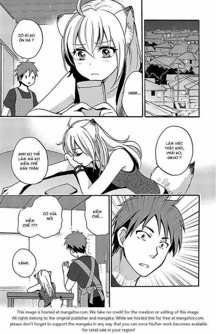 Come Come Vanilla! Chapter 8 trang 23