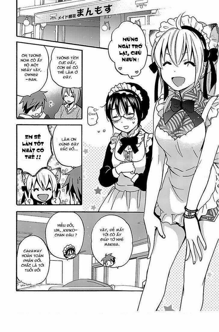 Come Come Vanilla! Chapter 8 trang 4